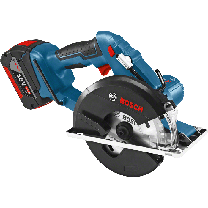 Bosch GKM 18 V-LI, 2x4.0Ah L-Boxx (06016A4000)