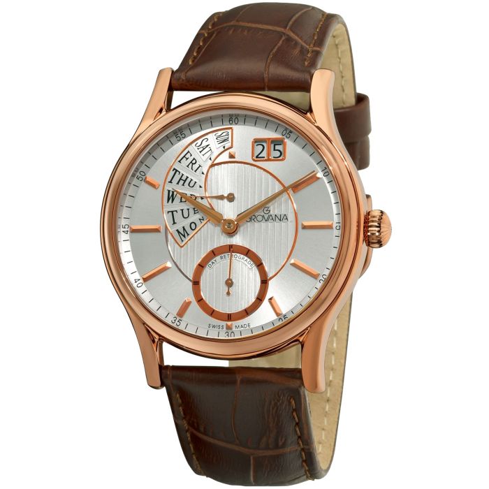 Grovana Day Retrograde Men's Watch 1718.1562