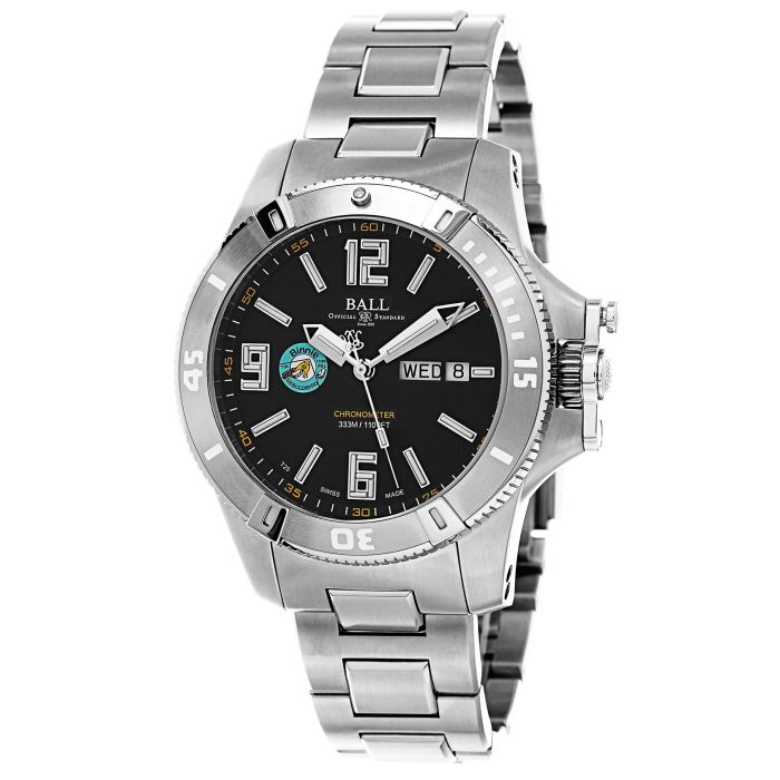 Ball Engineer Hydrocarbon Spacemaster Binnie Limited Edition Men's Watch DM2036A-S4CAJ-BK Ball Engineer Hydrocarbon Spacemaster Binnie Limited Edition Men's Watch DM2036A-S4CAJ-BK