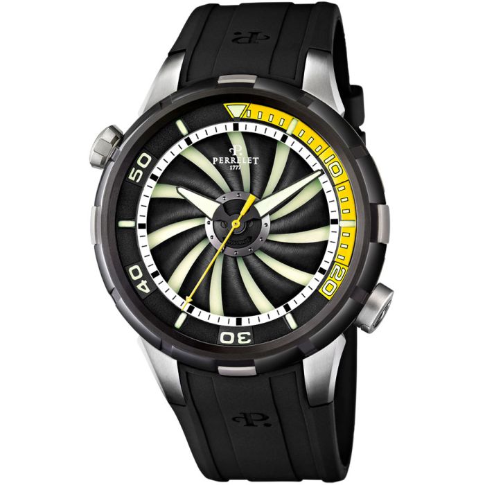 Perrelet Turbine Diver Men's Watch A1067-2