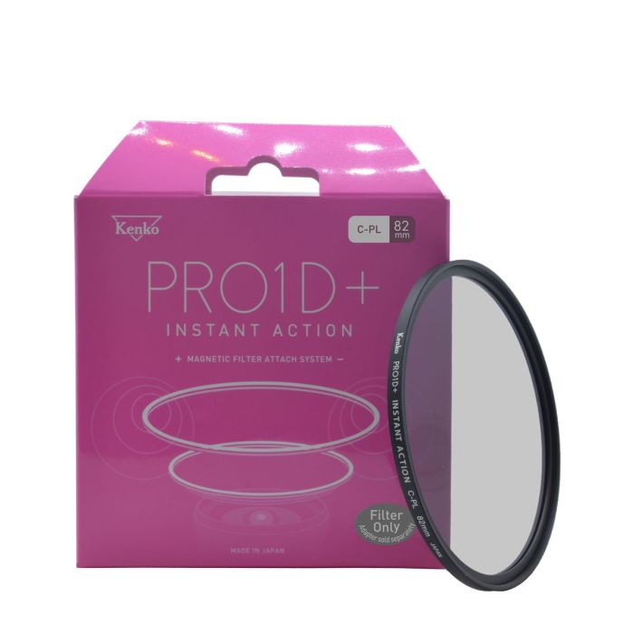 Kenko PRO1D+ INSTANT ACTION C-PL 58mm Polarizācijas Filtrs
