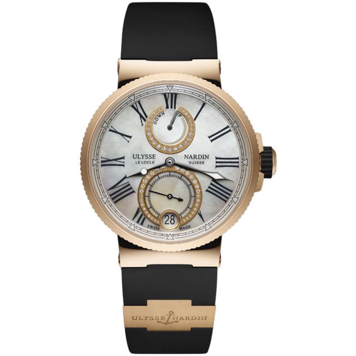 Ulysse Nardin Marine Lady Chronometer Ladies Watch 1182-160-3/490