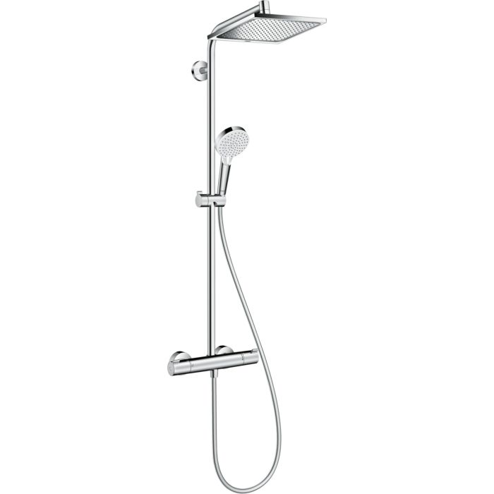 Hansgrohe Crometta E 240 Dušas Termostata Komplekts Hromēts (27271000)