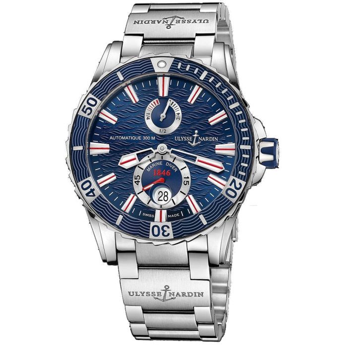 Ulysse Nardin Marine Diver 2014 Men's Watch 263-10-7M-93