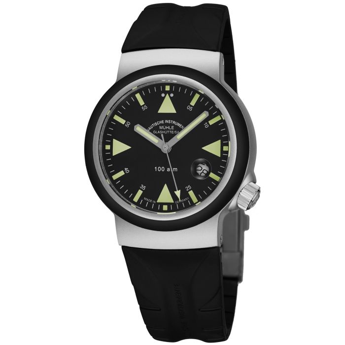 Muhle-Glashutte Rescue Timer Men's Watch M1-41-03-KB