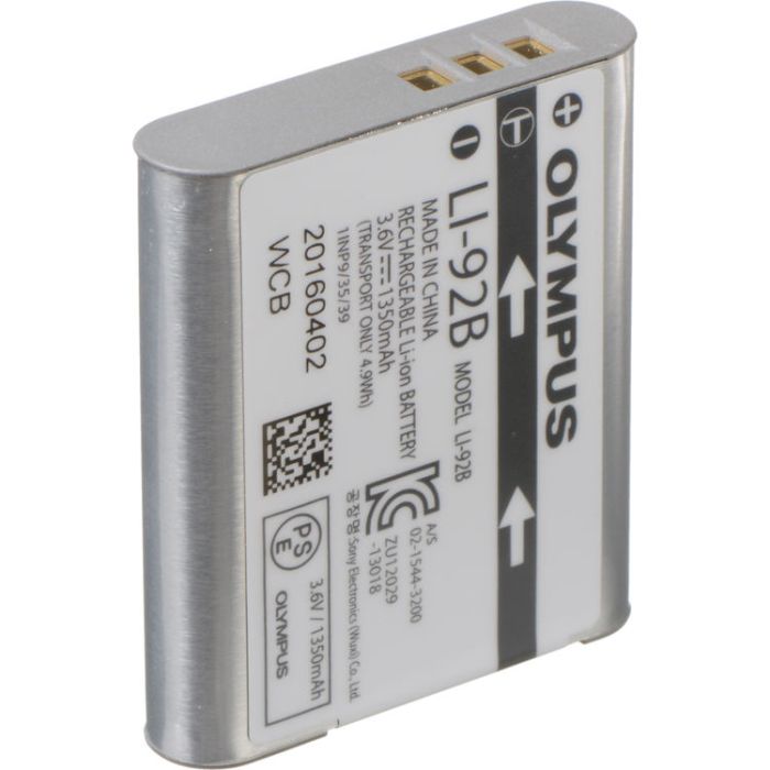 Olympus LI-92B Lithium Ion Rechargeable Battery