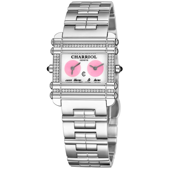 Charriol Actor Ladies Watch CCHDTD110HDT02