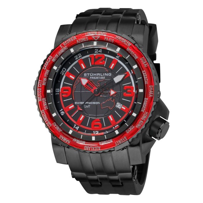 Stuhrling Aquadiver Men's Watch 319177-49