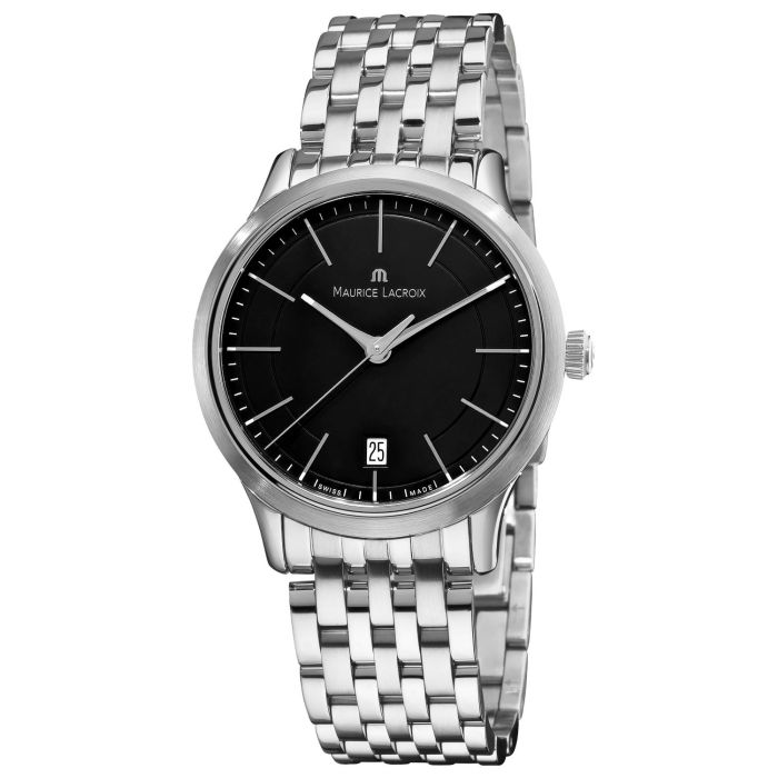 Maurice Lacroix Les Classiques Quartz Men's Watch LC1117-SS002-330