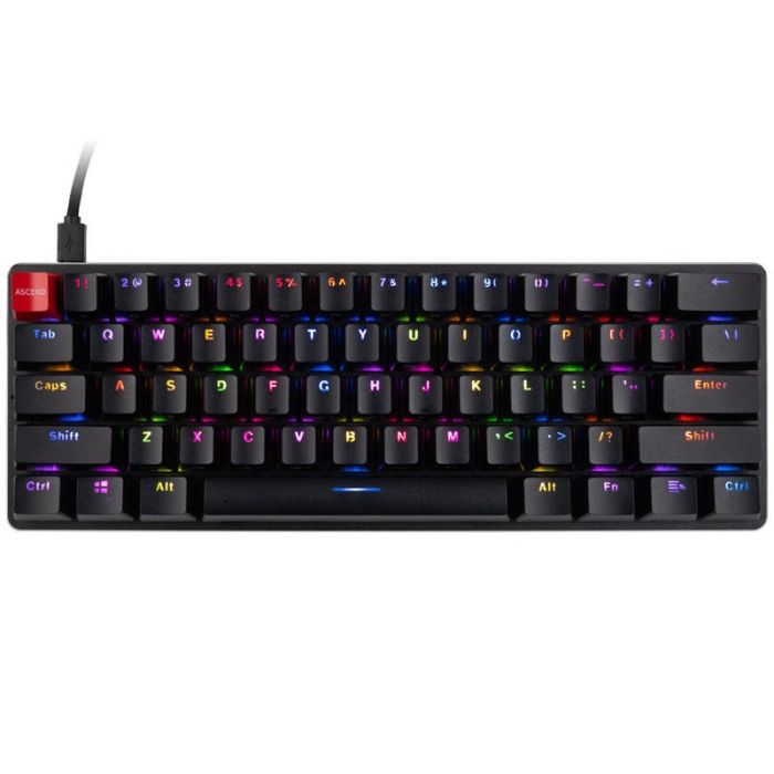 Glorious PC Gaming Race GMMK Compact Gaterown Brown Black US (GMMK-COMPACT-BRN)
