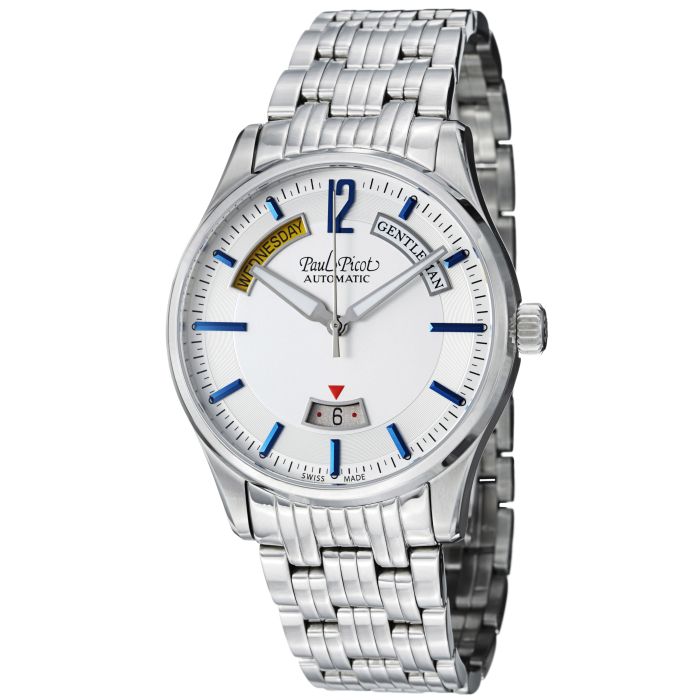 Paul Picot Gentleman Men's Watch P2052.SG.7609E