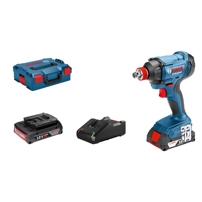 Bosch GDX 18V-180, 2x2.0Ah, 1820CV L-Boxx (06019G5200) Bosch GDX 18V-180, 2x2.0Ah, 1820CV L-Boxx (06019G5200)