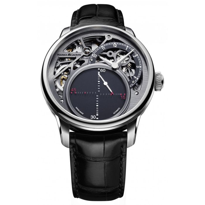 Maurice Lacroix Masterpiece Seconde Mysterieuse Men's Watch MP6558-SS001-095