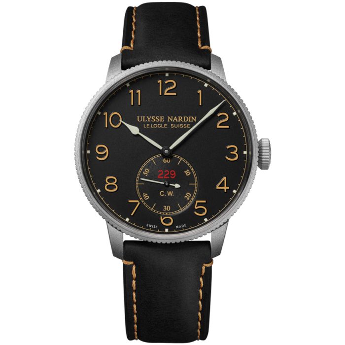 Ulysse Nardin Marine Torpilleur Chronometer Men's Watch 1183-320LE/62