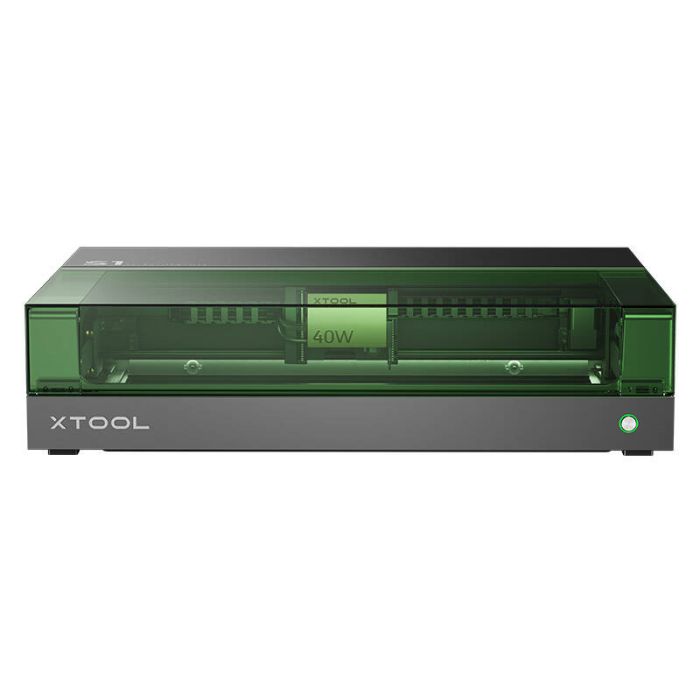 xTool S1 40W 2-in-1 laser engraving machine Basic Black