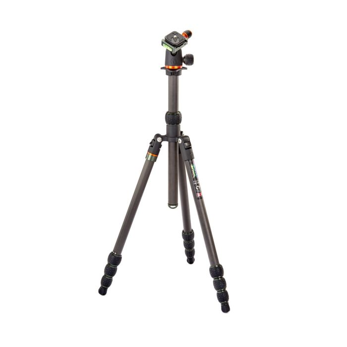 3 Legged Thing Punks Anarchy Billy Carbon Fibre Tripod System With AirHed Neo (Billyblack)