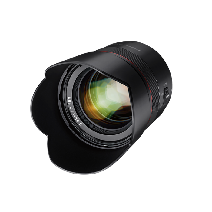 Samyang AF 75mm f/1.8 Sony FE