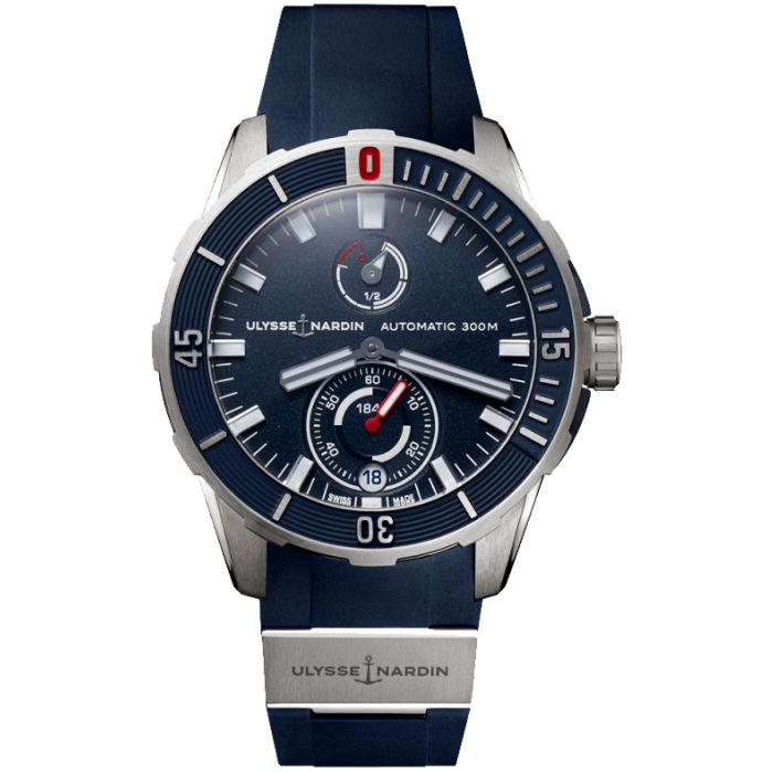 Ulysse Nardin Diver Chronometer Men's Watch 1183-170-3/93