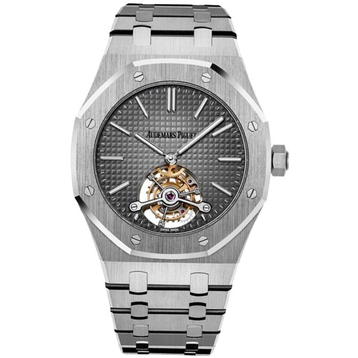 Audemars Piguet Royal Oak Tourbillon Extra Thin Men's Watch 26510PT.OO.1220PT.01 Audemars Piguet Royal Oak Tourbillon Extra Thin Men's Watch 26510PT.OO.1220PT.01