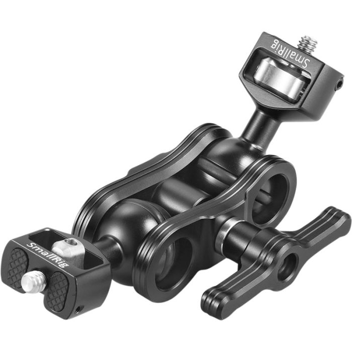 SmallRig 2070 Articulating Arm with Double Ball Heads( 1/4’’ Screw)
