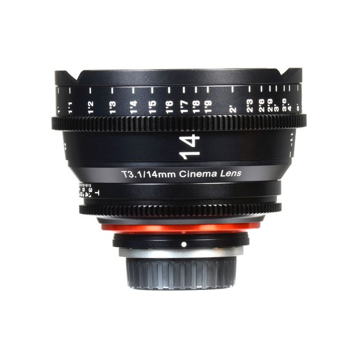 Samyang Cine XEEN 14mm T3.1 MFT