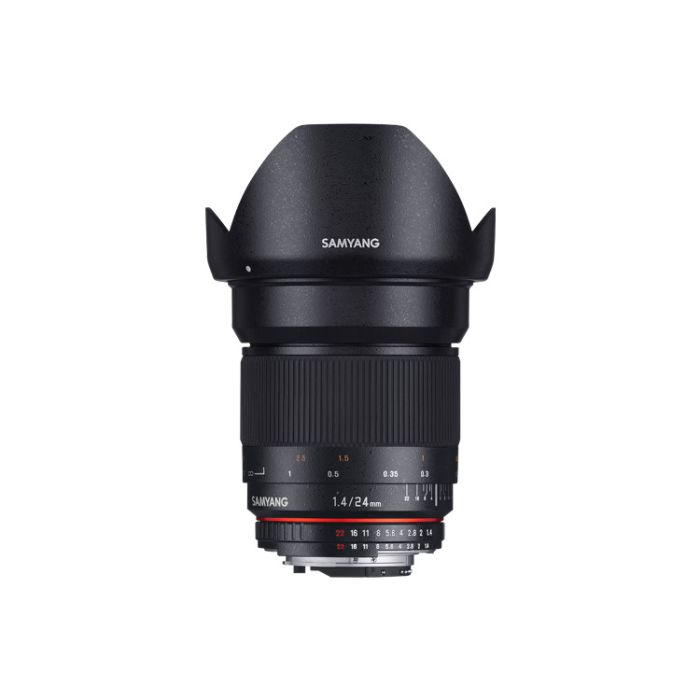 Samyang 24mm F/1.4 ED AS IF UMC Canon M Samyang 24mm F/1.4 ED AS IF UMC Canon M