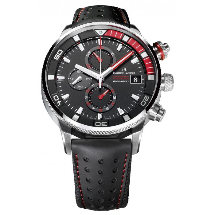 Maurice Lacroix Pontos S Supercharged Men's Watch PT6009-SS001-330