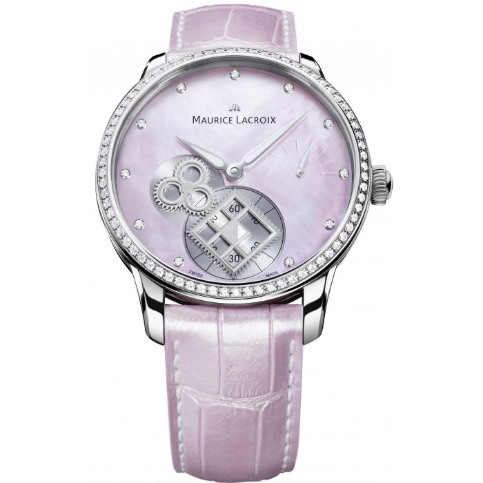 Maurice Lacroix Masterpiece Roue Carree Seconde Ladies Watch MP7158-SD501-570