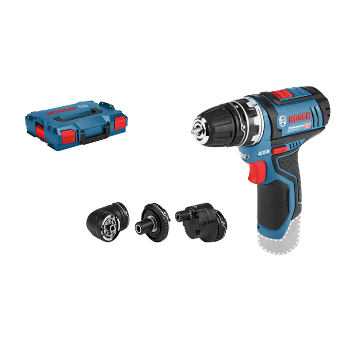 Bosch GSR 12V-15 FC Set, 4xGFA L-boxx (06019F6003)