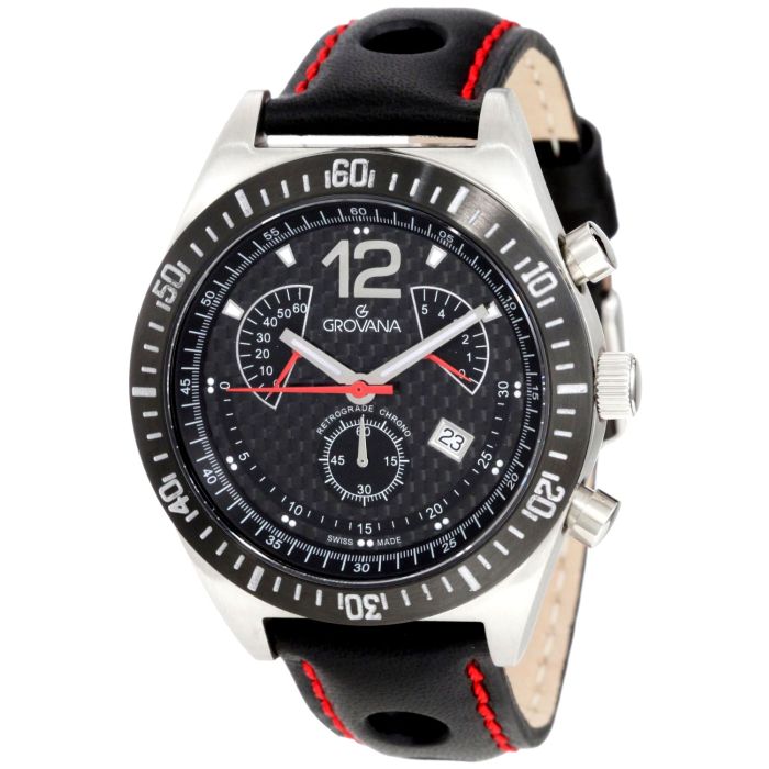 Grovana Retrograde Chronograph Men's Watch 1620.9576 Grovana Retrograde Chronograph Men's Watch 1620.9576