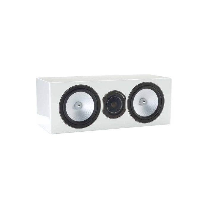 Monitor Audio Silver Centre High Gloss White Lacquer Monitor Audio Silver Centre High Gloss White Lacquer