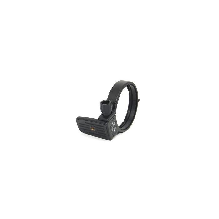 Canon A black tripod collar