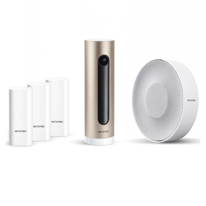 Netatmo Welcome + Tags + Siren
