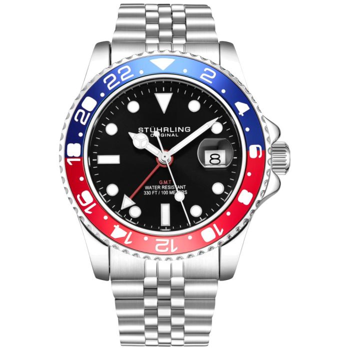 Stuhrling Aquadiver Men's Watch 3968.2