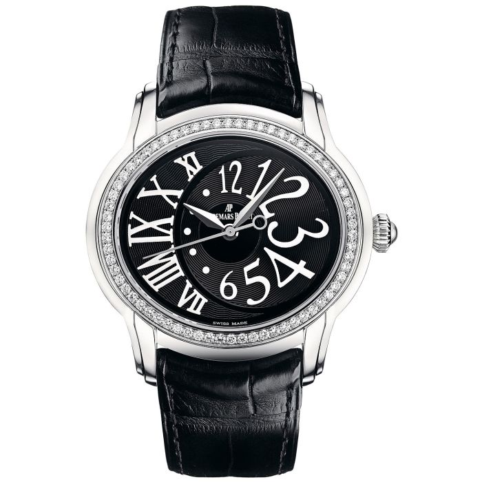 Audemars Piguet Millenary Diamonds Ladies Watch 77301ST.ZZ.D002CR.01