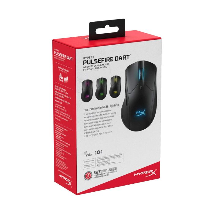 HyperX Pulsefire Dart (HX-MC006B)