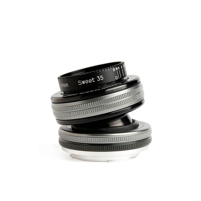 Lensbaby Composer Pro II With Sweet 35 Optic Sony A Mount