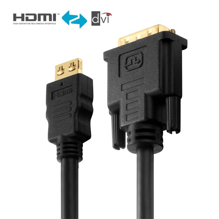 PureLink HDMI DVI cable PureInstall 0.5m (PI3000-005)