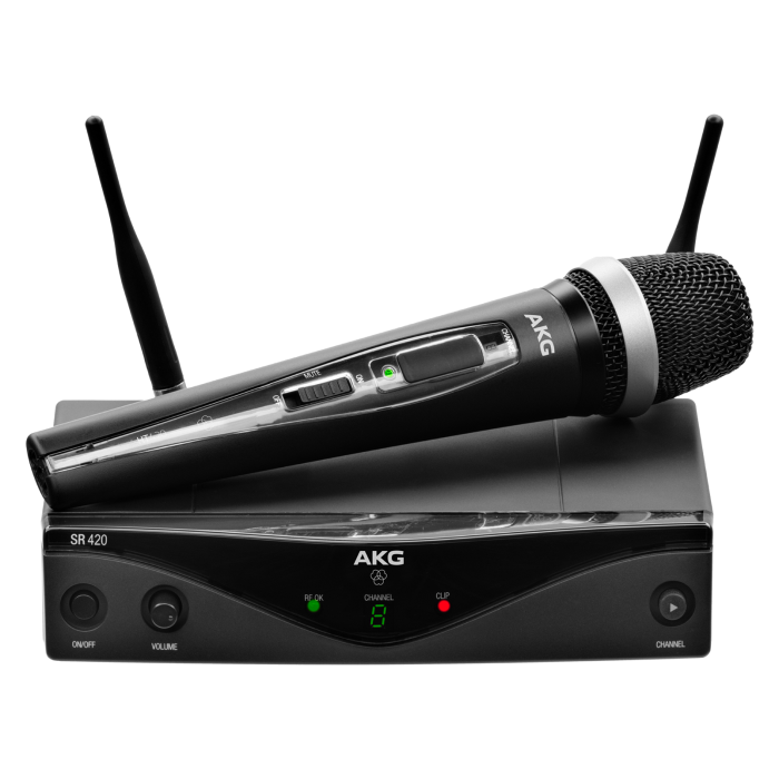 AKG Pro WMS420 Vocal Set Band-A