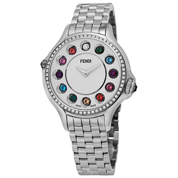Fendi Crazy Carats Ladies Watch F107034000B0T02