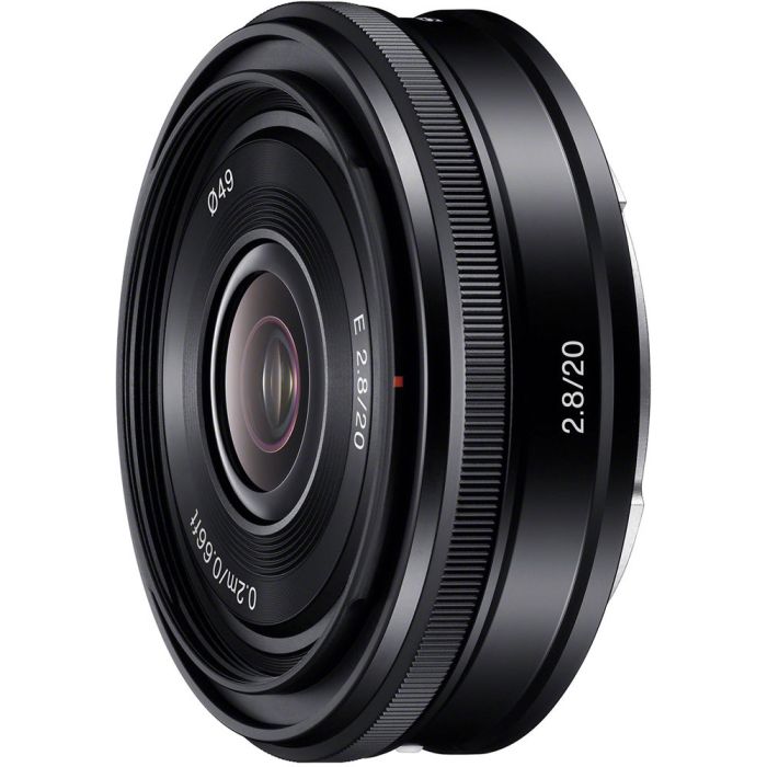 Sony E 20mm F/2.8 (SEL20F28)