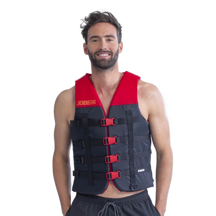 Jobe Sports Dual Vest Red 50N 3XL (244820014) Peldveste (Izmērs 2XL-3XL) Jobe Sports Dual Vest Red 50N 3XL (244820014) Peldveste (Izmērs 2XL-3XL)