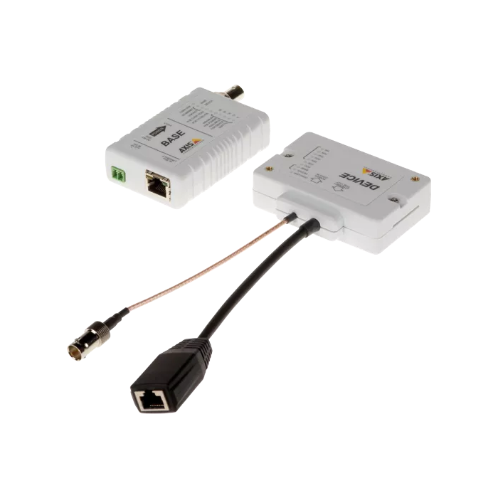 AXIS T8645 PoE Plus Coax Compact Kit