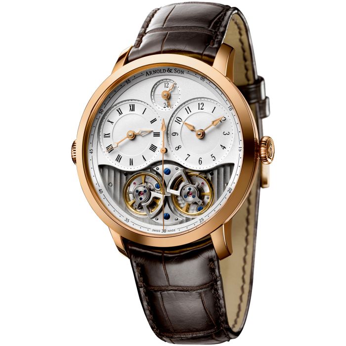 Arnold & Son Instrument DBG Equation GMT Men's Watch 1DGAP.W01A.C120P Arnold & Son Instrument DBG Equation GMT Men's Watch 1DGAP.W01A.C120P