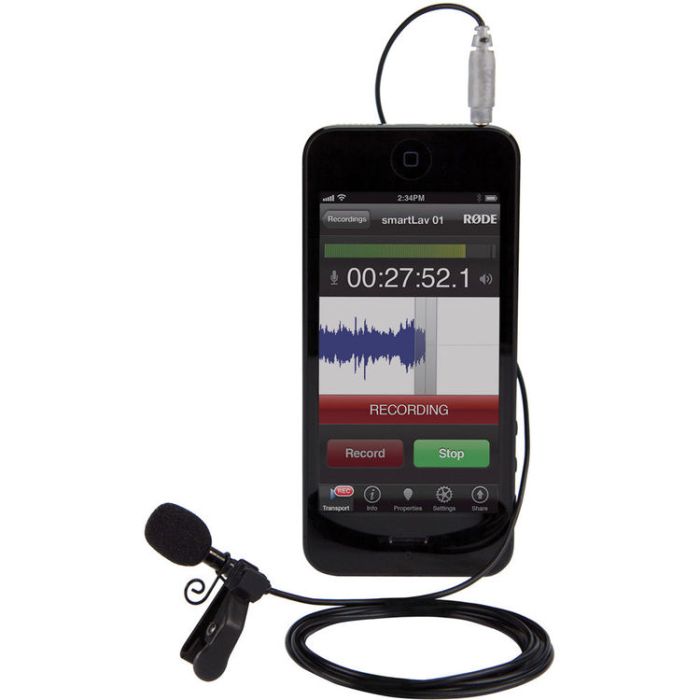 Rode Microphone SmartLav+