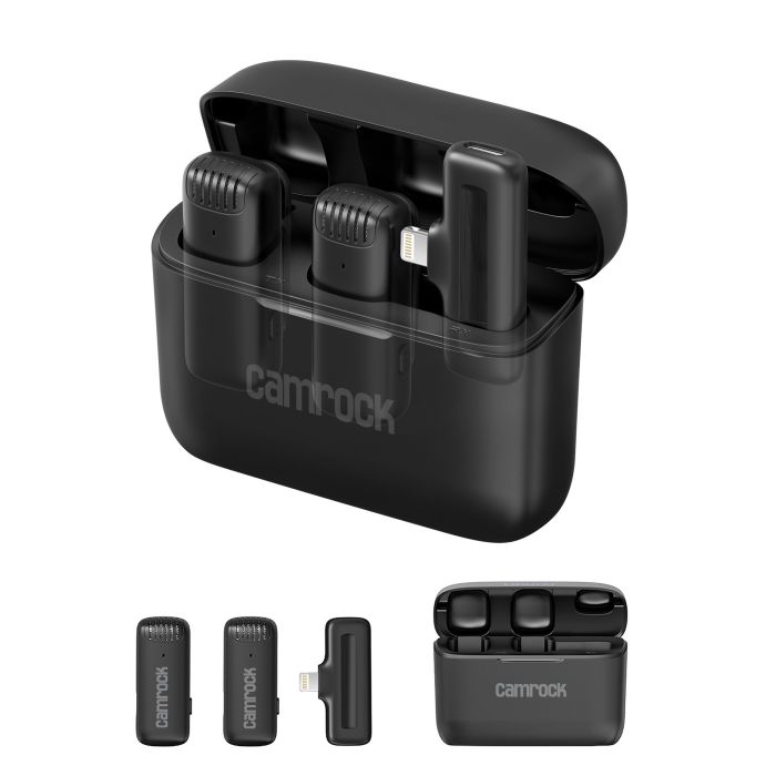 Camrock Trio MW3 Wireless Audio Transmission Kit Lightning
