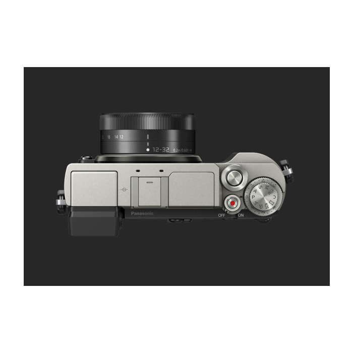 Panasonic Lumix G DC-GX9K 12-32mm Lumix F/3.5-5.6 Lens Kit Silver