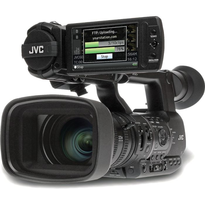 JVC GY-HM650E