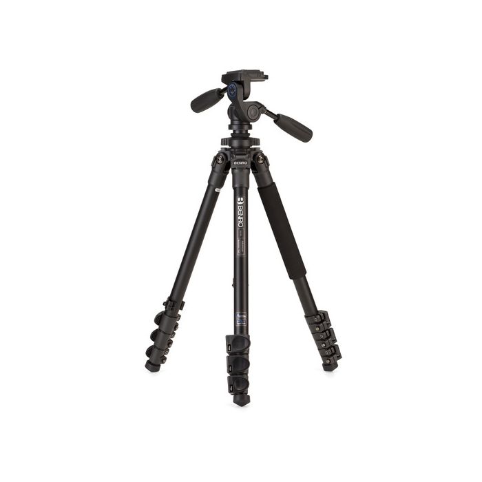 Benro Adventure Aluminum Tripod With 3 Way Head TAD18AHD1