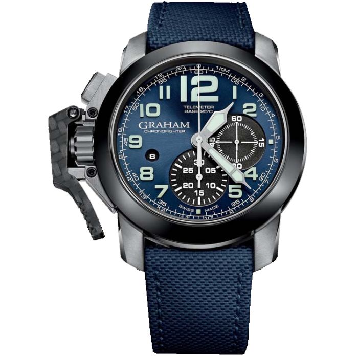 Graham Chronofighter Oversize Chronofighter Oversize Men's Watch 2CCAC.U01A.T22S